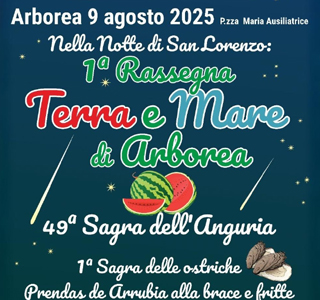 Terra e Mare di Arborea Arborea 2025