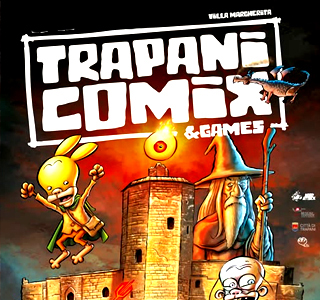 Trapani Comix & Games Trapani 2026