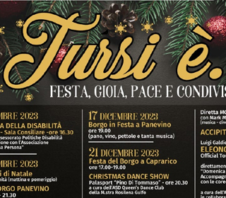 Tursi è Festa, Gioia, Pace e Condivisione Tursi 2023
