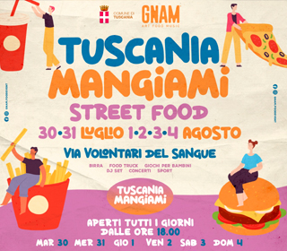 Tuscania Mangiami Street Food Tuscania 2024