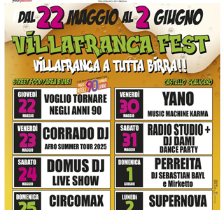Villafranca Fest Villafranca di Verona 2025