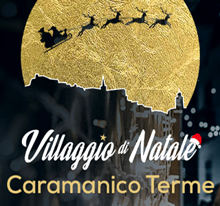 Villaggio di Natale Caramanico Terme 2025