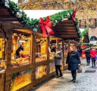 Villaggio di Natale Francese Milano 2024