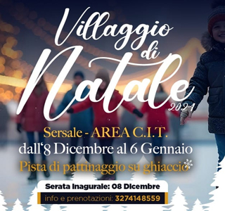 Villaggio di Natale Sersale (CZ) 2024