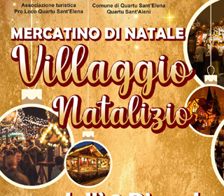 Villaggio Natalizio e Mercatino di Natale Quartu Sant'Elena 2023