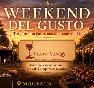 Weekend del Gusto Magenta 2026