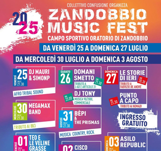 Zandobbio Music Fest Zandobbio 2025
