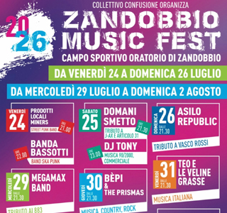 Zandobbio Music Fest Zandobbio 2026