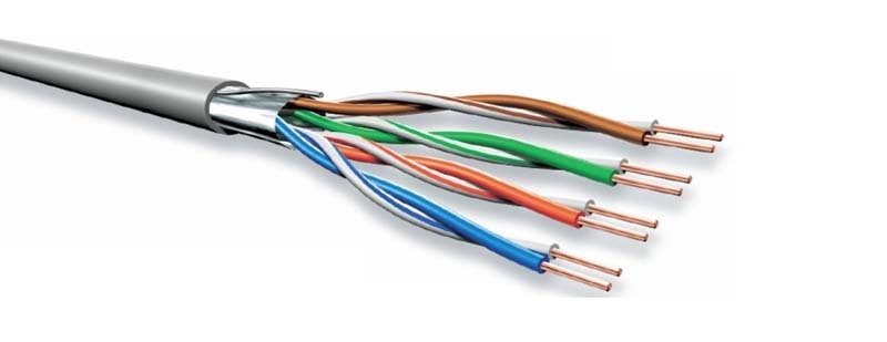 Il cavo ethernet