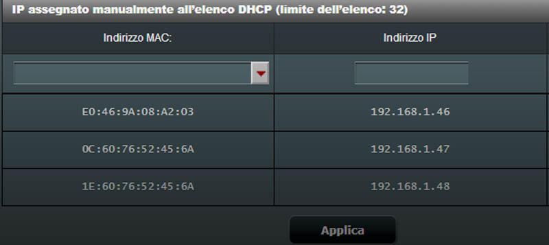 dhcp